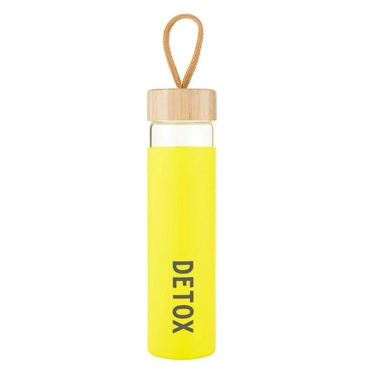 Glass Water Bottle